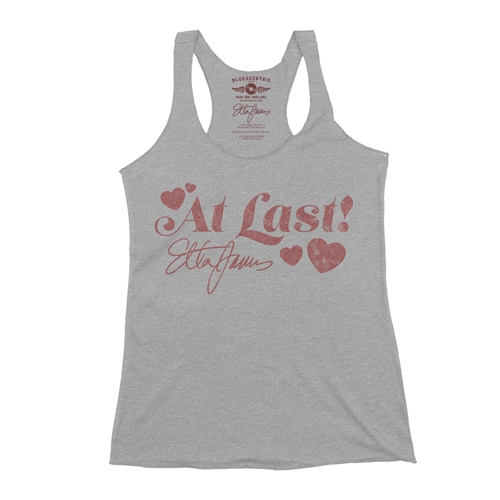 Etta James Red Heart Racerback Tank - Women