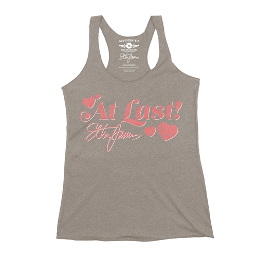 Etta James Red Heart Racerback Tank - Women
