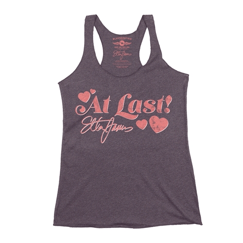 Etta James Red Heart Racerback Tank - Women