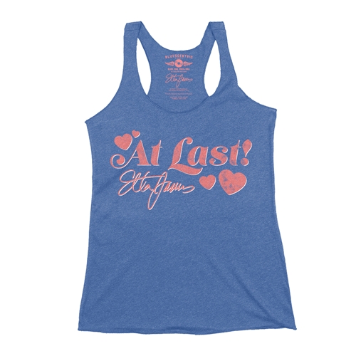 Etta James Red Heart Racerback Tank - Women