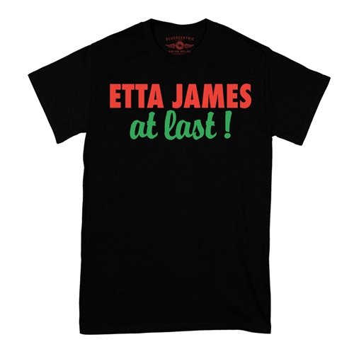 Etta James At Last T-Shirt - Classic Heavy Cotton - classicblack