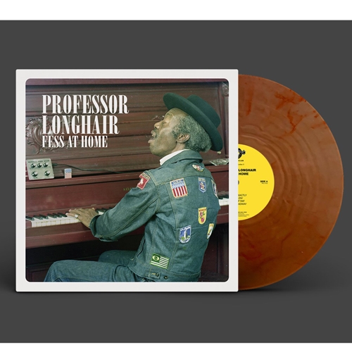 Professor Longhair - Fess At Home Vinyl Record (New, Ltd. Edition, Brown)