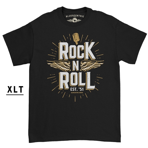 bruser Farvel Zeal XL Tall Rock n Roll Tee