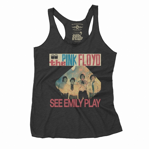 Pink Floyd See Emily Play Racerback Tank - Women