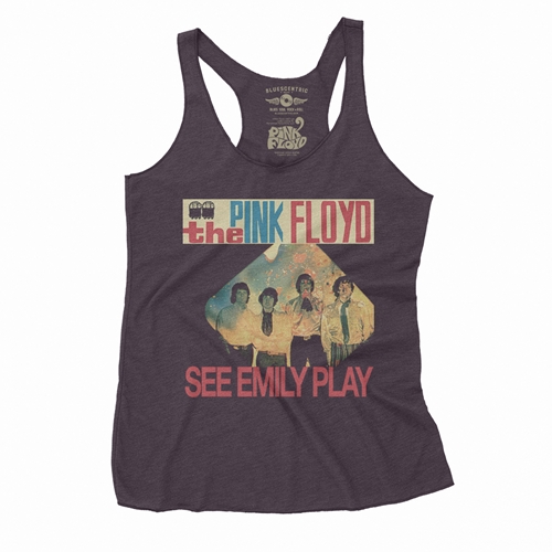 Pink Floyd See Emily Play Racerback Tank - Women