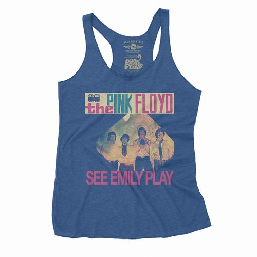 Pink Floyd See Emily Play Racerback Tank - Women