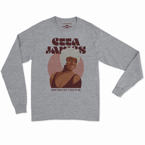 Etta James Sunshine Long Sleeve T-Shirt - longsleeveathleticheather