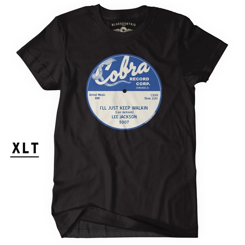 XLT Cobra Lee Jackson Vinyl Record T-Shirt - Men