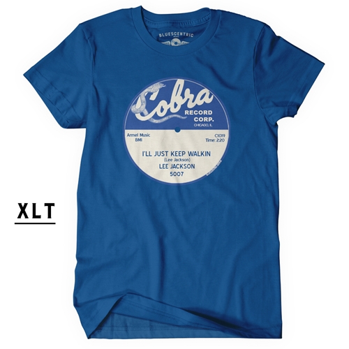 XLT Cobra Lee Jackson Vinyl Record T-Shirt - Men