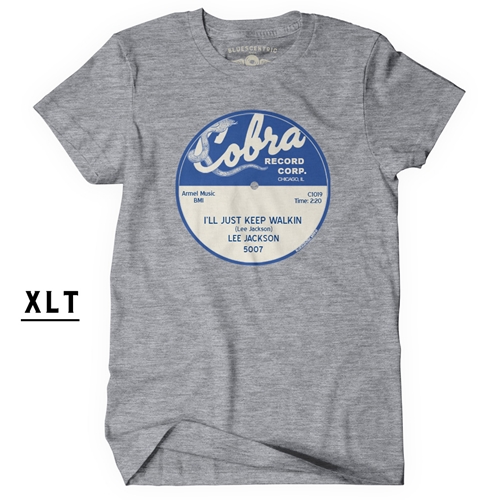 XLT Cobra Lee Jackson Vinyl Record T-Shirt - Men