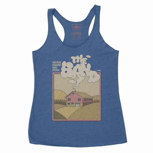 The Band Smokey Big Pink Racerback Tank - Women