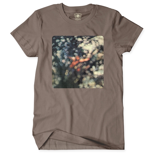 Pink Floyd Obscured By Clouds T-Shirt - Classic Heavy Cotton - classictaupe