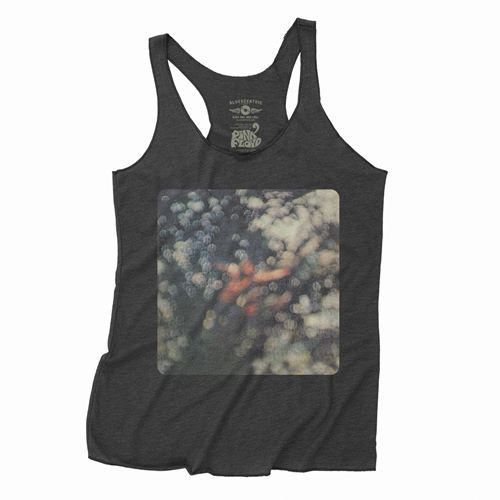 Pink Floyd Obscured By Clouds Racerback Tank - Women