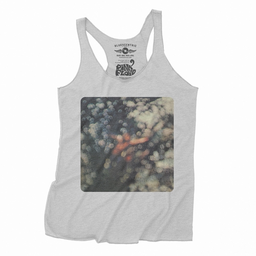 Pink Floyd Obscured By Clouds Racerback Tank - Women