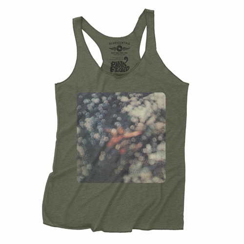 Pink Floyd Obscured By Clouds Racerback Tank - Women
