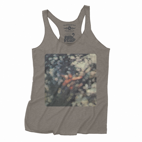 Pink Floyd Obscured By Clouds Racerback Tank - Women