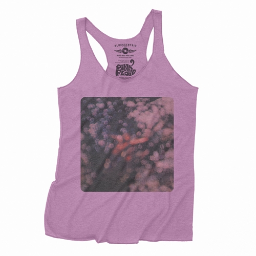 Pink Floyd Obscured By Clouds Racerback Tank - Women