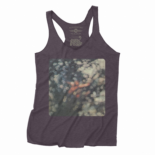Pink Floyd Obscured By Clouds Racerback Tank - Women