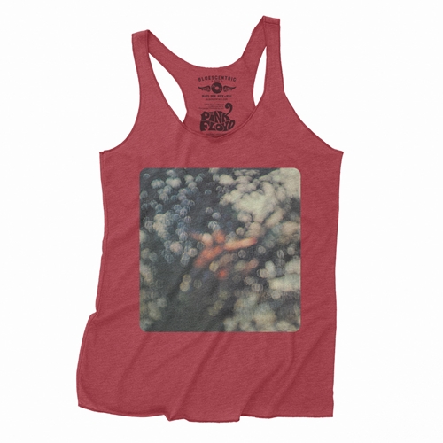 Pink Floyd Obscured By Clouds Racerback Tank - Women