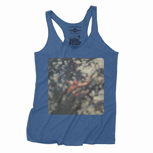 Pink Floyd Obscured By Clouds Racerback Tank - Women