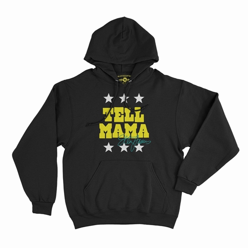 Etta James Tell Mama Signature Pullover Jacket - hoodieblack