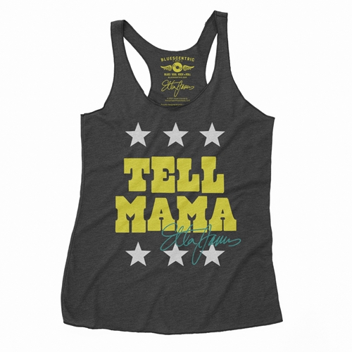 Etta James Tell Mama Signature Racerback Tank - Women