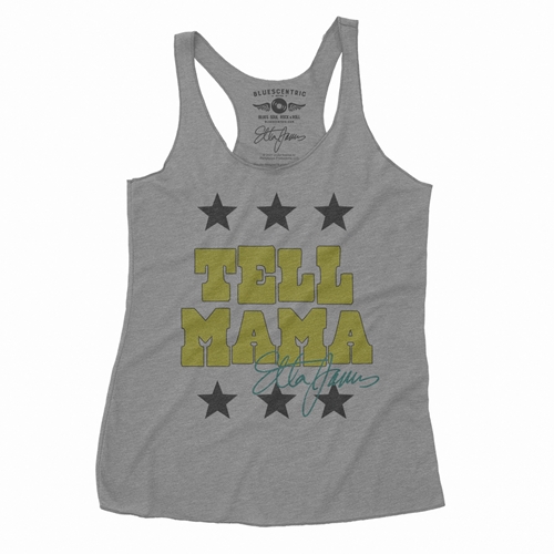 Etta James Tell Mama Signature Racerback Tank - Women