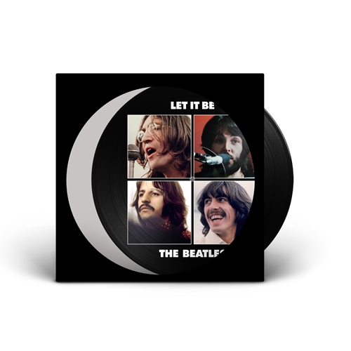 The Beatles - Let It Be Picture Disc Vinyl Record (New, Picture, Ltd. Issue)