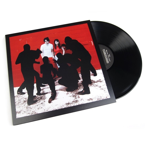 The White Stripes - White Blood Cells Vinyl Record (New, Black Vinyl)