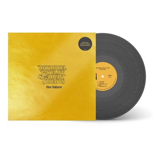 Ltd. Edition Nathaniel Rateliff and the Night Sweats - The Future Vinyl Record (New, Black Ice Colored, Art Insert, Download Card, Indie Exclusive)