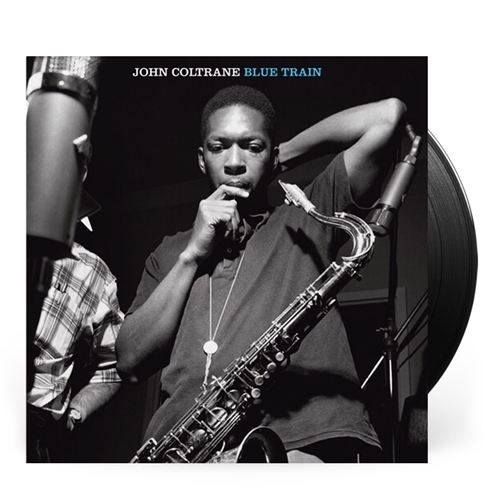 Deluxe John Coltrane - Blue Train Vinyl Record (New, Remastered, 180 gm, Bonus Track, Alternate Cover)