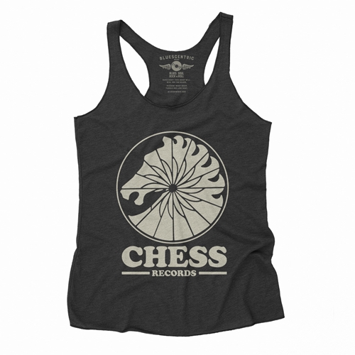 Ltd. Edition Chess Records Knight Racerback Tank - Women