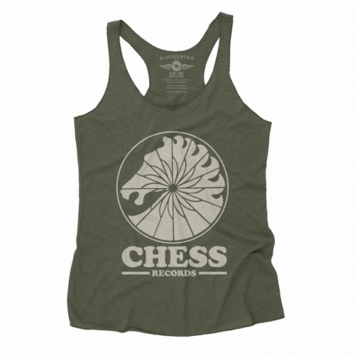 Ltd. Edition Chess Records Knight Racerback Tank - Women