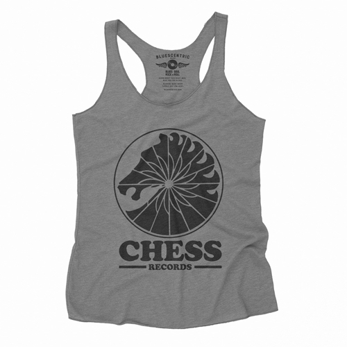 Ltd. Edition Chess Records Knight Racerback Tank - Women