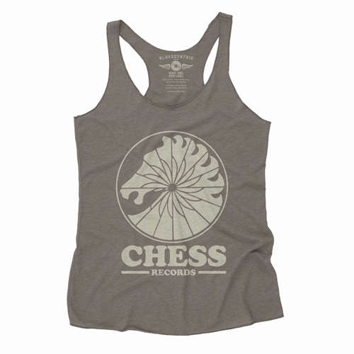 Ltd. Edition Chess Records Knight Racerback Tank - Women