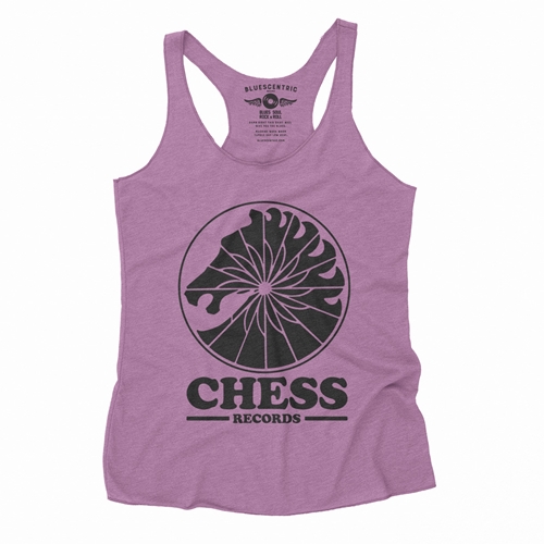 Ltd. Edition Chess Records Knight Racerback Tank - Women