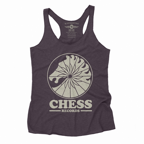 Ltd. Edition Chess Records Knight Racerback Tank - Women