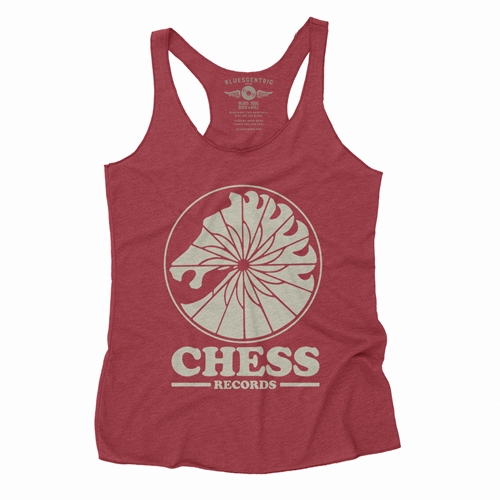 Ltd. Edition Chess Records Knight Racerback Tank - Women