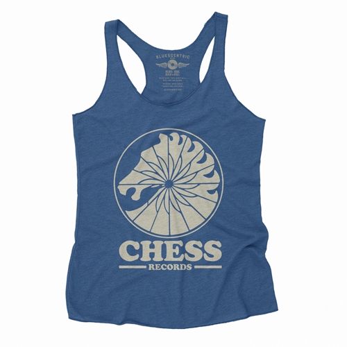 Ltd. Edition Chess Records Knight Racerback Tank - Women