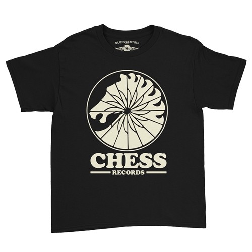Ltd. Edition Chess Records Knight Youth T-Shirt - Lightweight Vintage Children - youthblack
