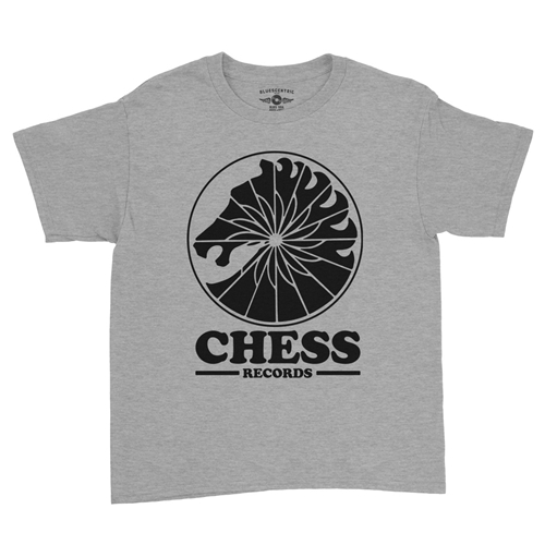 Ltd. Edition Chess Records Knight Youth T-Shirt - Lightweight Vintage Children - youthheatherathletic