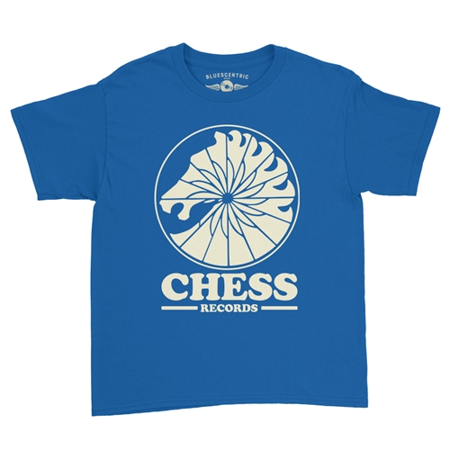Ltd. Edition Chess Records Knight Youth T-Shirt - Lightweight Vintage Children - youthroyalblue