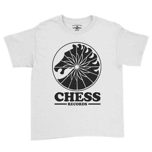 Ltd. Edition Chess Records Knight Youth T-Shirt - Lightweight Vintage Children - youthwhite