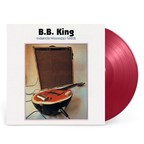 B.B. King Indianola Mississippi Seeds Vinyl (Red)