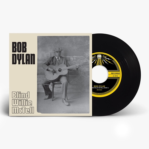 Utallige Mobilisere Hobart Bob Dylan Blind Willie McTell Vinyl Record - 7" Single