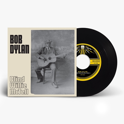 Bob Dylan - Blind Willie McTell 7" Single Vinyl Record (New, Indie Exclusive, TMR)