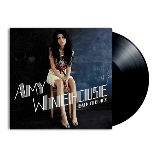 Amy - Back to Black Vinyl Record (New)
