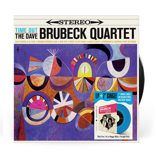 Dave Brubeck - Time Out 2-LP Vinyl Records (New, Imported Dave Brubeck - Time Out 2-LP Vinyl Records (New, Imported