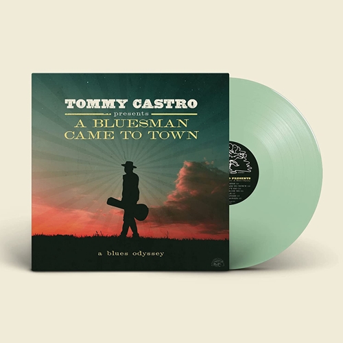 Ltd. Edition Tommy Castro Presents A Bluesman Came To Town Vinyl Record (New, Coke Bottle Green)