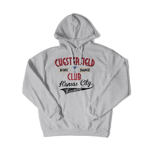 Vintage Chesterfield Club Kansas City Pullover Jacket - hoodiehaulash